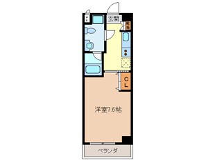 エイムオーエス島崎町マンションの物件間取画像